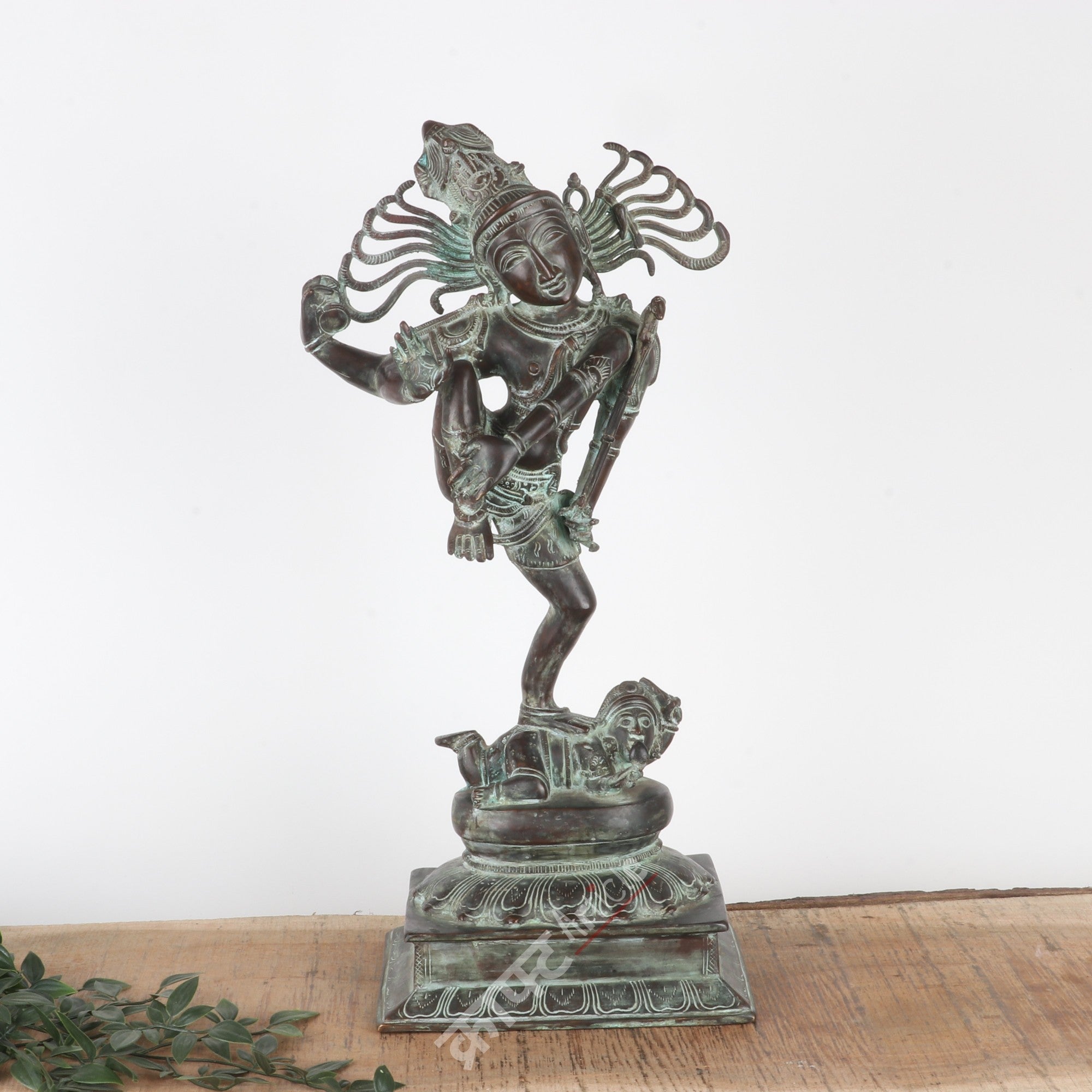 Brass Natraj Idol – Cosmic Dance of Creation