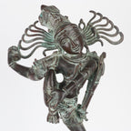 Brass Natraj Idol – Cosmic Dance of Creation