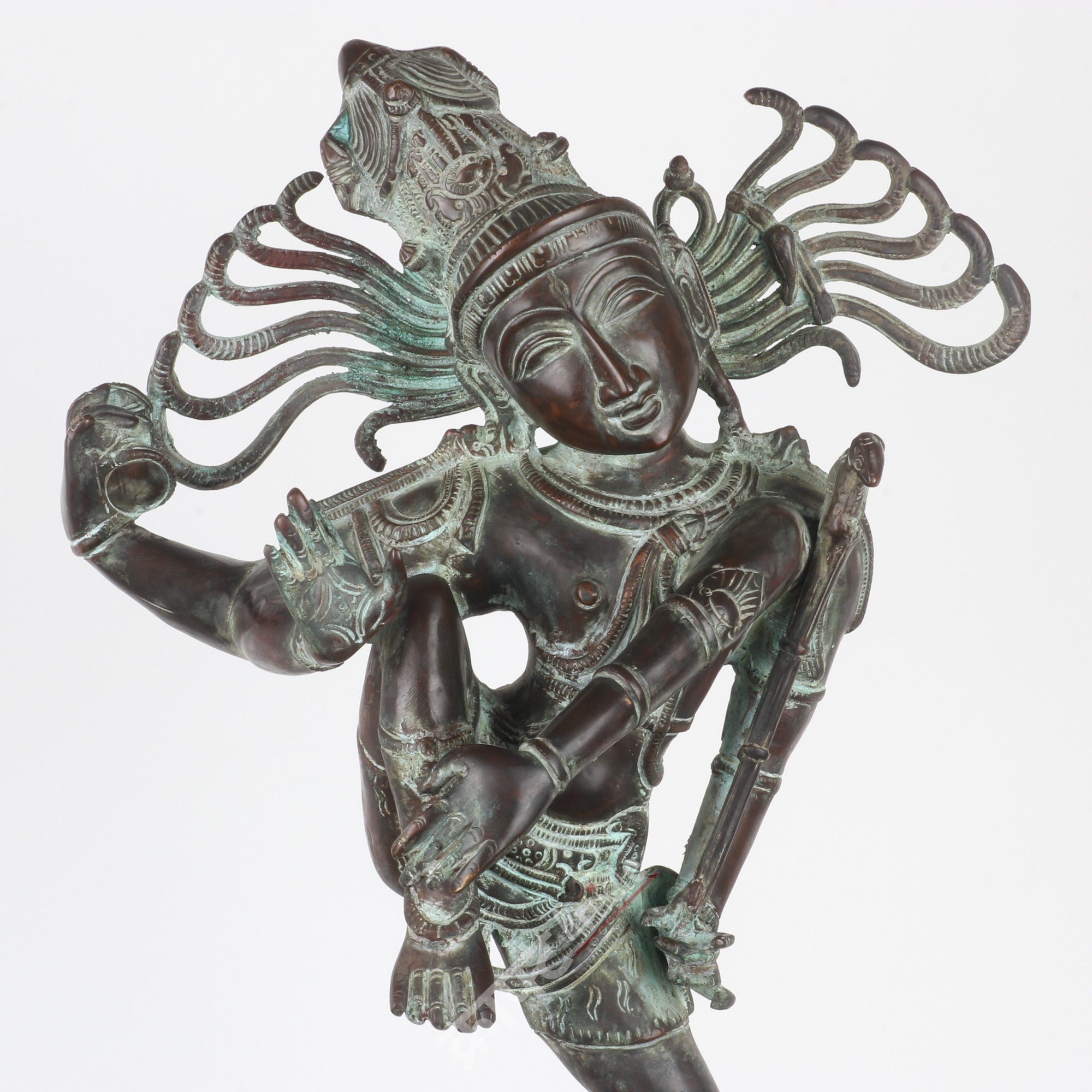 Brass Natraj Idol – Cosmic Dance of Creation