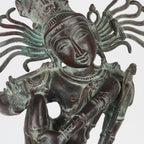 Brass Natraj Idol – Cosmic Dance of Creation