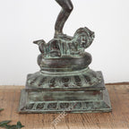 Brass Natraj Idol – Cosmic Dance of Creation