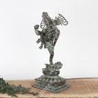 Brass Natraj Idol – Cosmic Dance of Creation