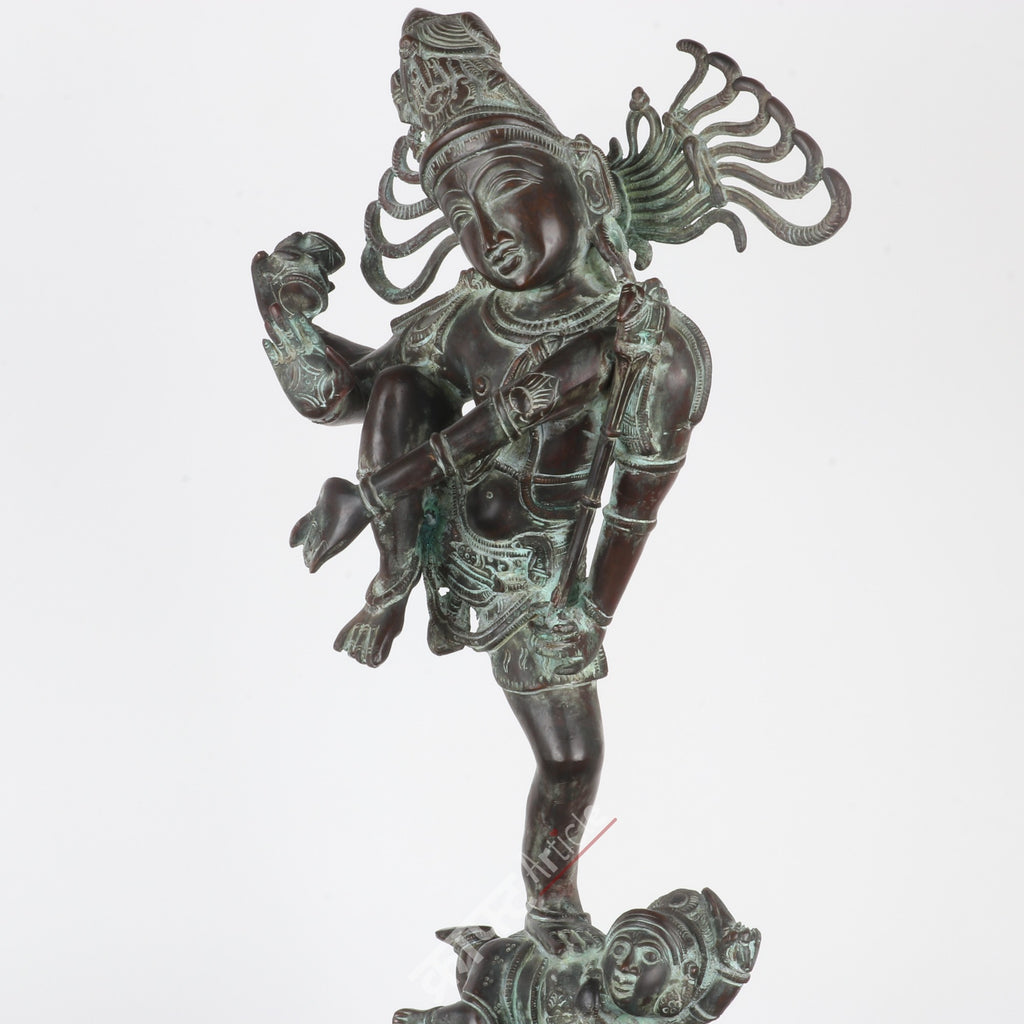 Brass Natraj Idol – Cosmic Dance of Creation