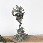 Brass Natraj Idol – Cosmic Dance of Creation