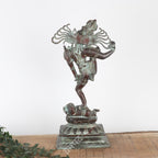 Brass Natraj Idol – Cosmic Dance of Creation