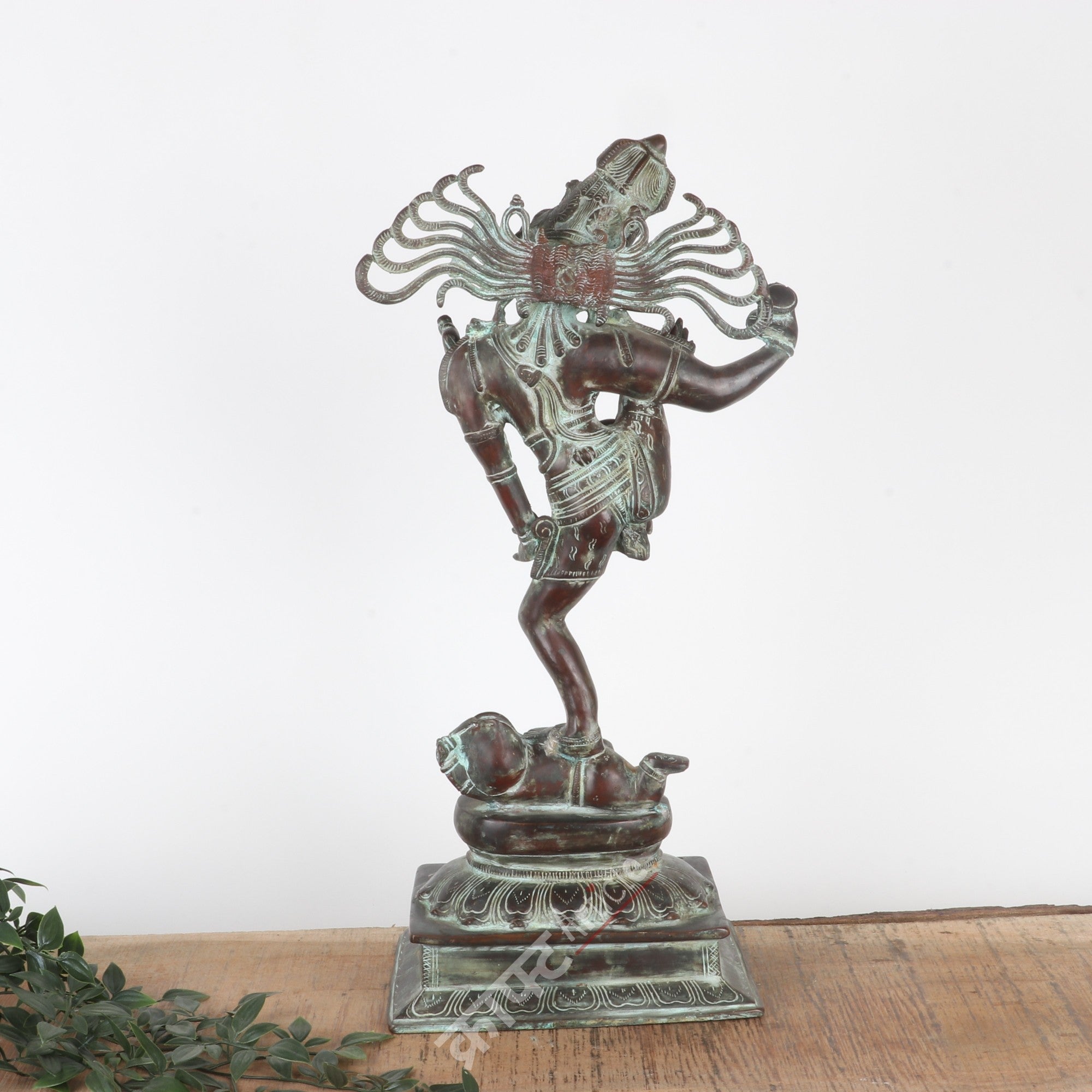 Brass Natraj Idol – Cosmic Dance of Creation