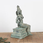 Brass Goddess Parvati Idol