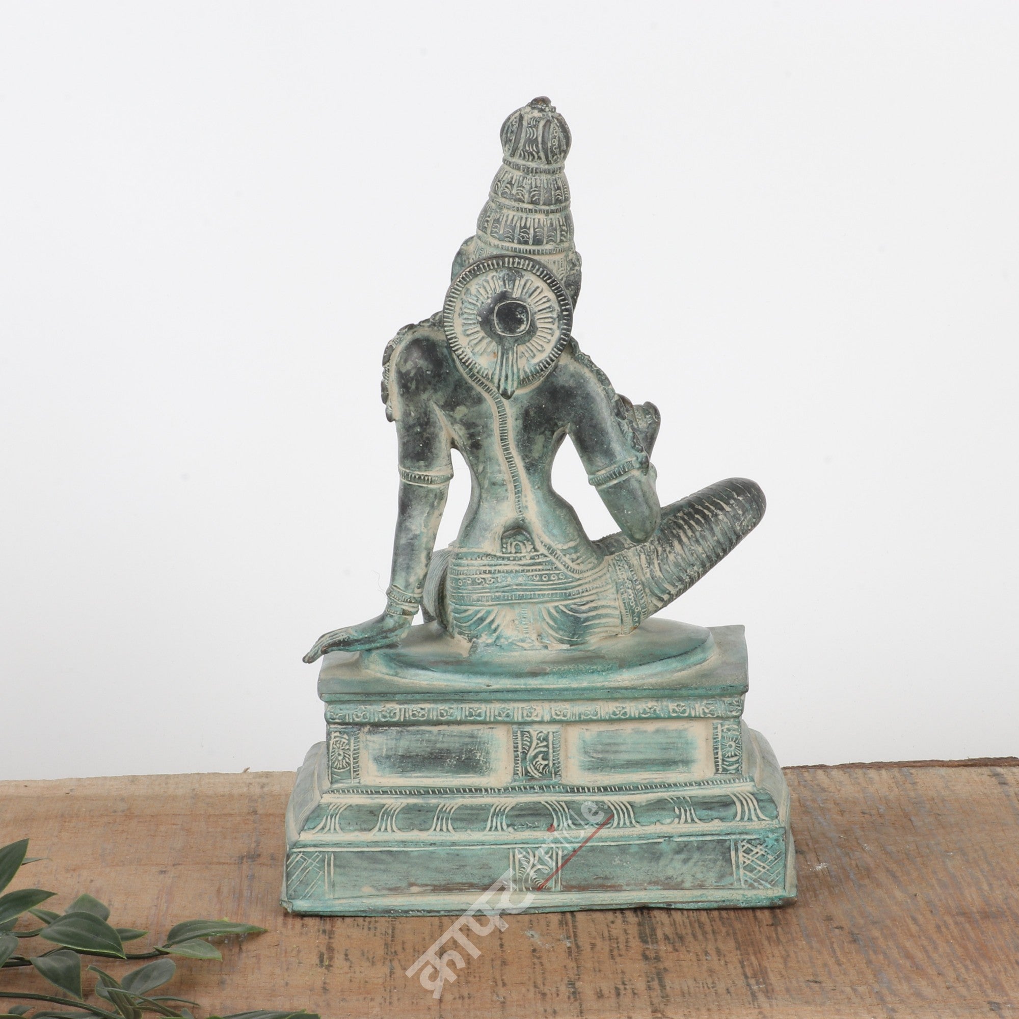Brass Goddess Parvati Idol