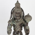 Brass Lord Hanuman Sitting Statue