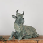 Brass Nandi Sculpture 17"