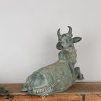 Brass Nandi Sculpture 17"