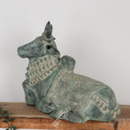 Brass Nandi Sculpture 17"