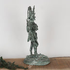Brass Goddess Kali Tribal Sculpture