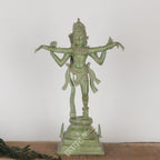 Brass Nataraja Statue – The Cosmic Dance of Lord Shiva