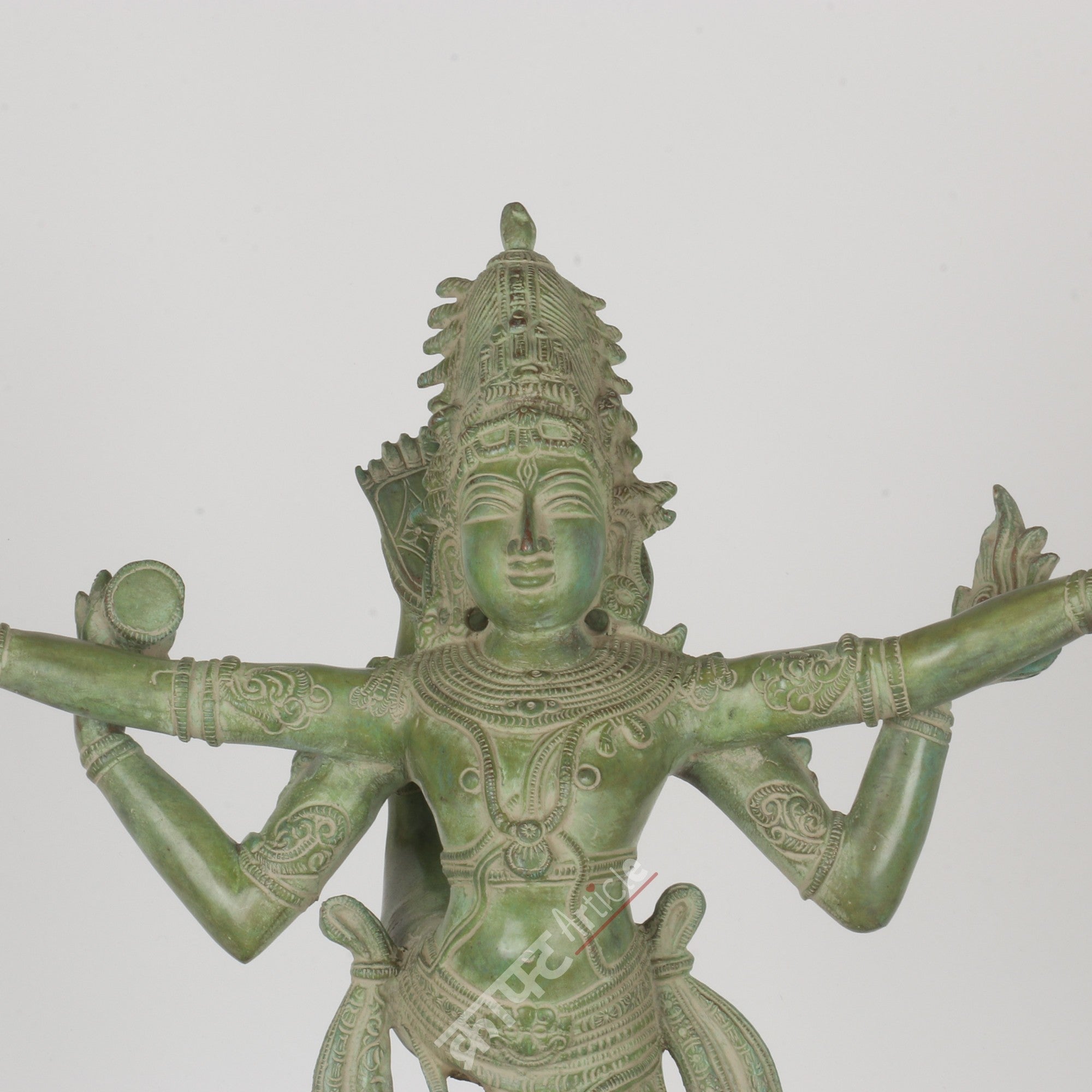 Brass Nataraja Statue – The Cosmic Dance of Lord Shiva