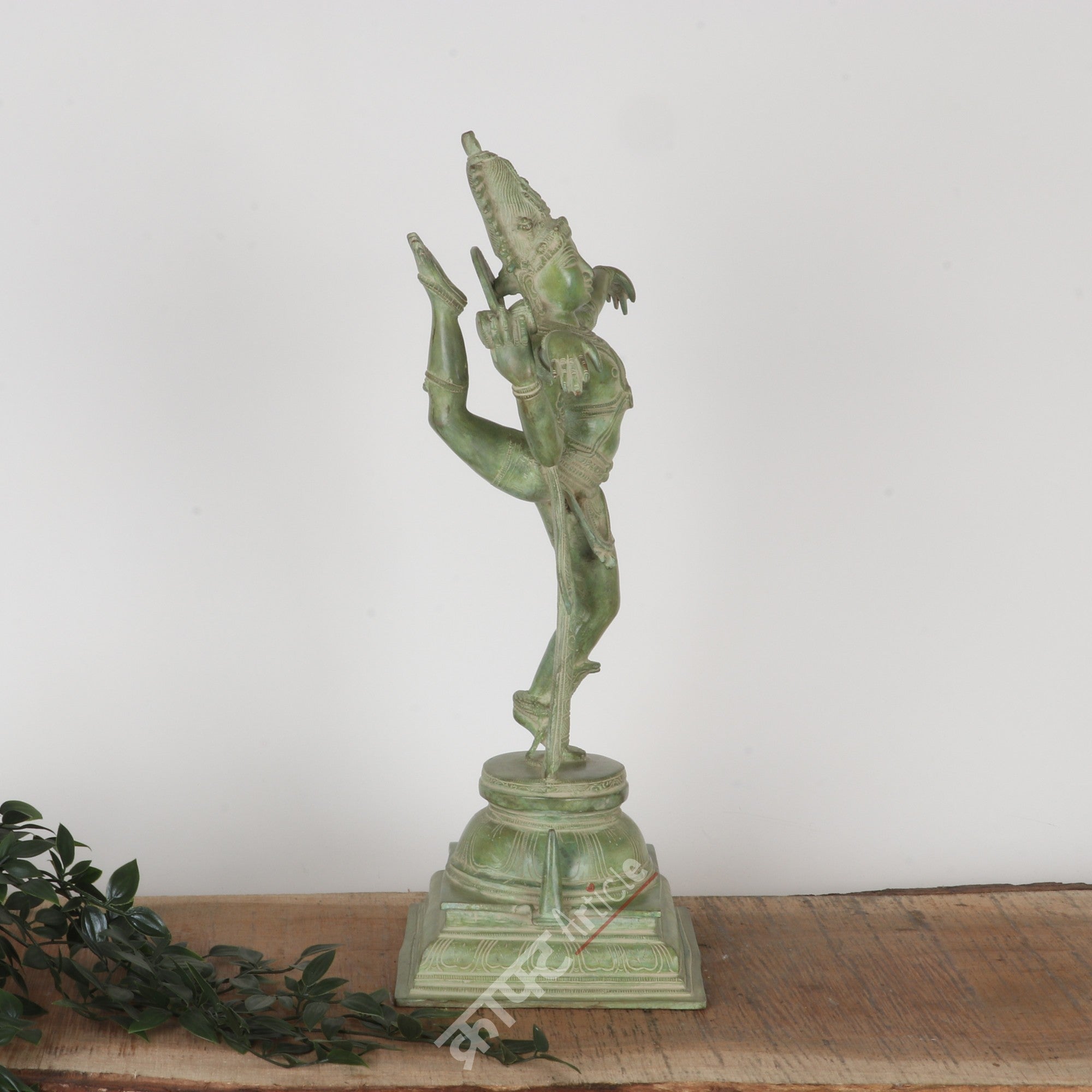 Brass Nataraja Statue – The Cosmic Dance of Lord Shiva