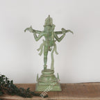 Brass Nataraja Statue – The Cosmic Dance of Lord Shiva