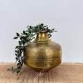 Brass Handcrafted Planter