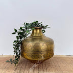 Brass Handcrafted Planter