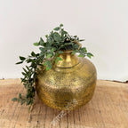 Brass Handcrafted Planter