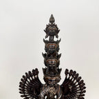Avalokiteshvara Sculpture Brass Copper Silver
