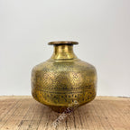 Brass Handcrafted Planter