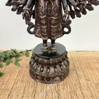 Avalokiteshvara Sculpture Brass Copper Silver