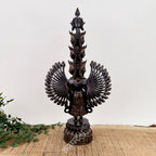 Avalokiteshvara Sculpture Brass Copper Silver