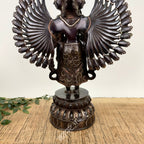 Avalokiteshvara Sculpture Brass Copper Silver