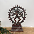 Brass Natraj Statue – Cosmic Dance of Creation