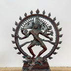 Brass Natraj Statue – Cosmic Dance of Creation