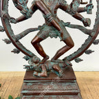 Brass Natraj Statue – Cosmic Dance of Creation