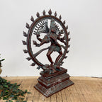 Brass Natraj Statue – Cosmic Dance of Creation