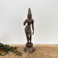 Brass Goddess Parvati Sculpture
