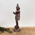 Brass Goddess Parvati Sculpture